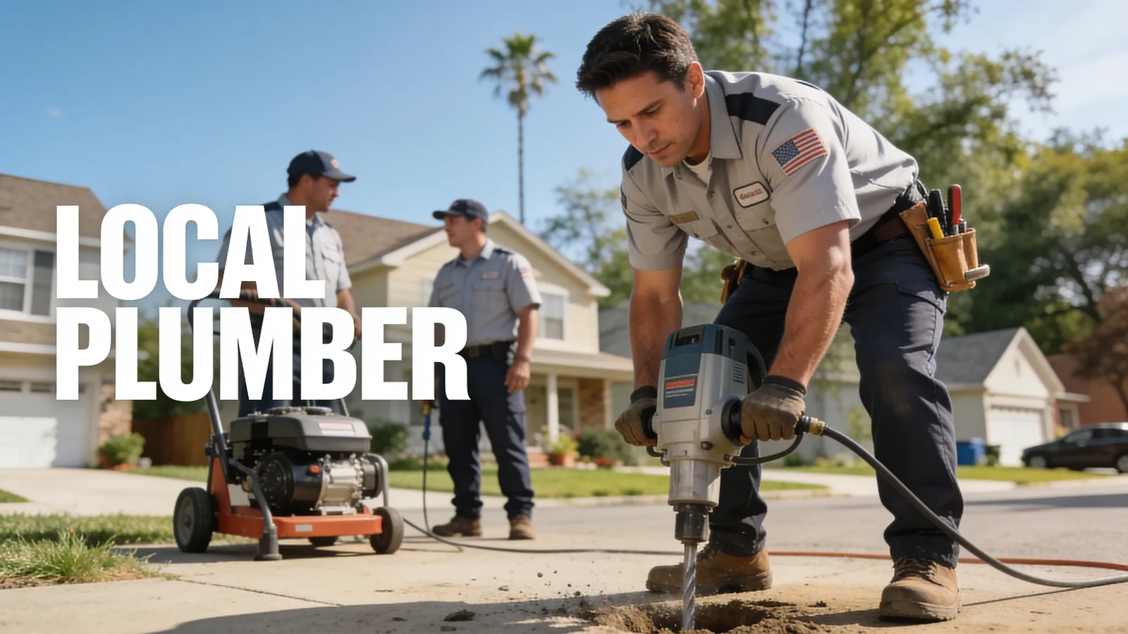 Plumber in Foresthill, CA near me